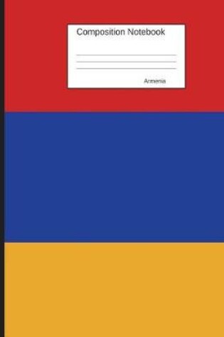 Cover of Armenia Composition Notebook