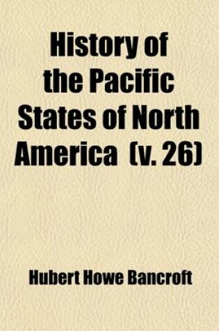 Cover of Washington, Idaho, and Montana. 1890 Volume 26