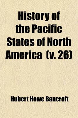 Book cover for Washington, Idaho, and Montana. 1890 Volume 26