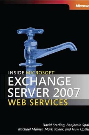 Cover of Inside Microsoft(r) Exchange Server 2007 Web Services
