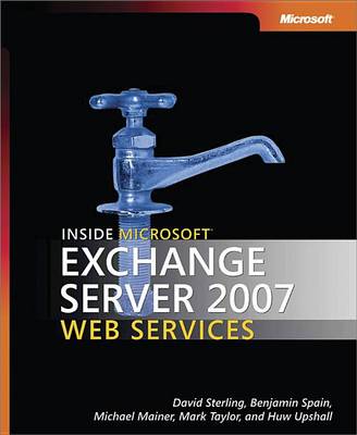 Book cover for Inside Microsoft(r) Exchange Server 2007 Web Services