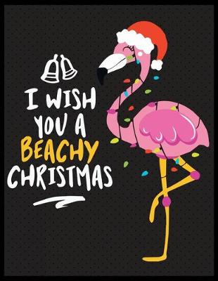 Book cover for I wish you a Beachy Christmas