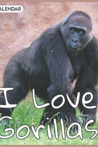 Cover of I Love Gorillas