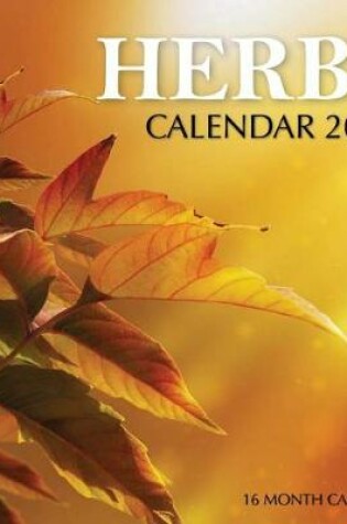 Cover of Herbs Calendar 2019