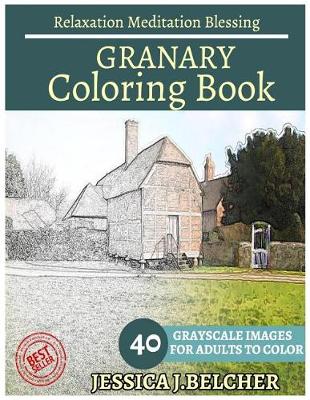 Book cover for Granary Coloring Book for Adults Relaxation Meditation Blessing