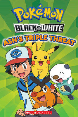 Cover of Ash's Triple Threat