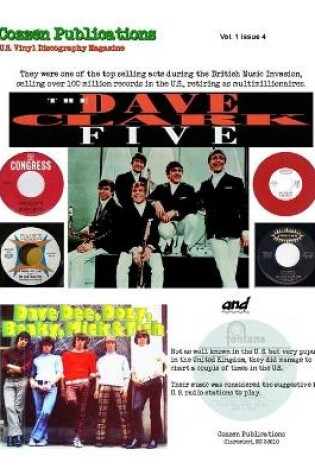 Cover of Cozzen Publications - The Dave Clark Five & Dave Dee, Dozy, Beaky, Mich & Tich