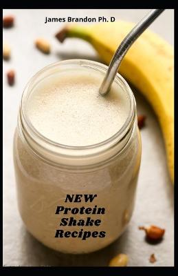 Book cover for New Protein Shake Recipes