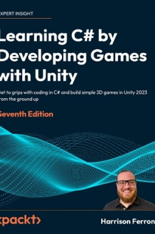 Cover of Learning C# by Developing Games with Unity