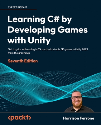 Book cover for Learning C# by Developing Games with Unity