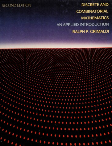 Book cover for Discrete and Combinatorial Mathematics