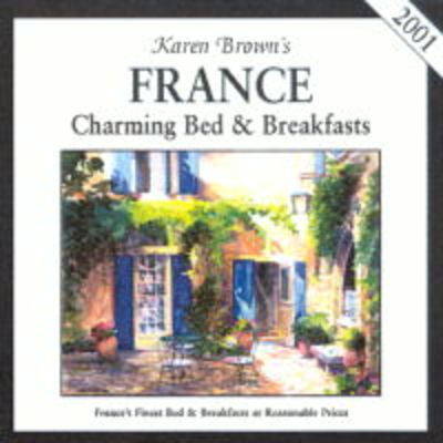 Book cover for Karen Brown's France