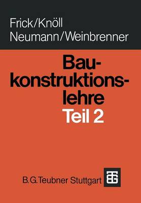 Book cover for Baukonstruktionslehre