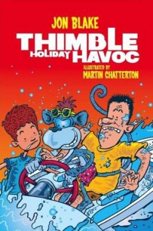 Cover of Thimble Holiday Havoc