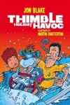 Book cover for Thimble Holiday Havoc