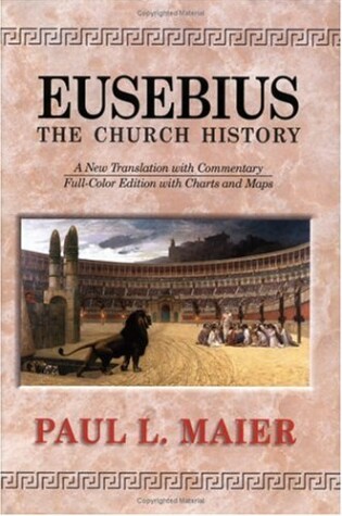 Cover of Eusebius--the Church History