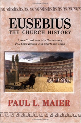 Book cover for Eusebius--the Church History