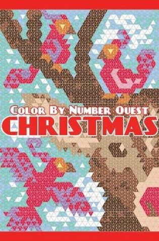 Cover of CHRISTMAS Color By Number Quest