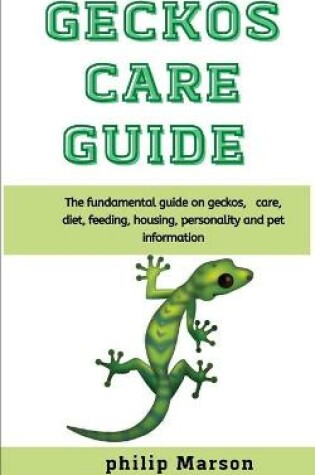 Cover of Geckos Care Guide