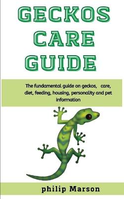 Book cover for Geckos Care Guide