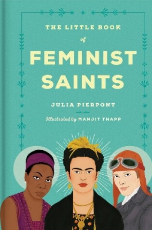 Cover of The Little Book of Feminist Saints