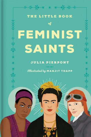 Cover of The Little Book of Feminist Saints