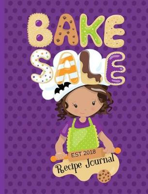 Cover of Bake Sale Recipe Journal
