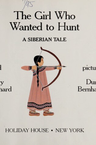 Cover of Girl Who Wanted to Hunt