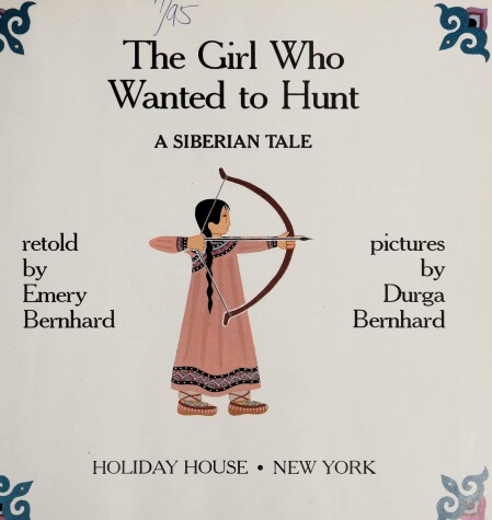 Book cover for Girl Who Wanted to Hunt