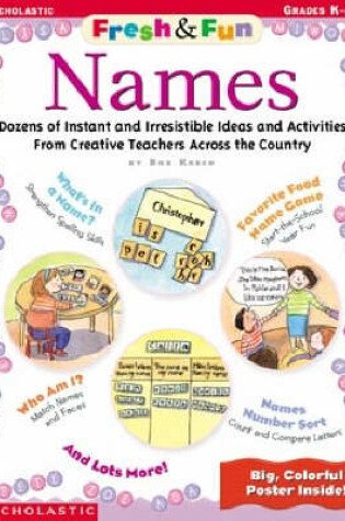 Cover of Teaching with Kid's Names