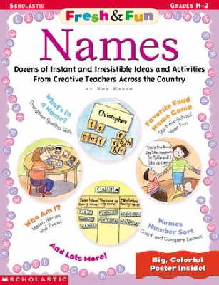 Book cover for Teaching with Kid's Names