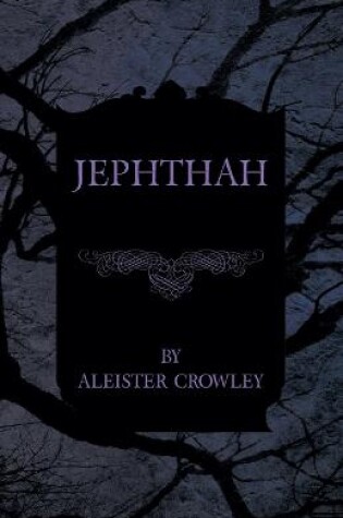 Cover of Jephthah