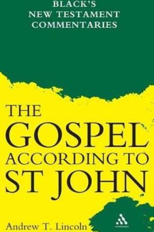 Cover of Gospel According to St John