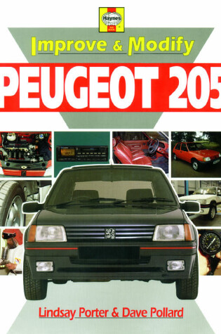 Cover of Improve and Modify Peugeot 205