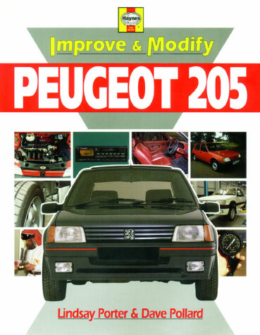 Cover of Improve and Modify Peugeot 205