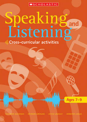 Book cover for Speaking and Listening Ages 7-9