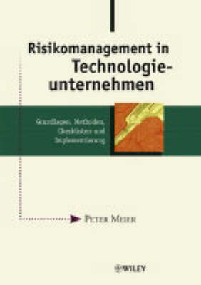 Book cover for Risikomanagement in Technologieunternehmen