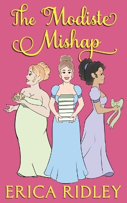 Book cover for The Modiste Mishap