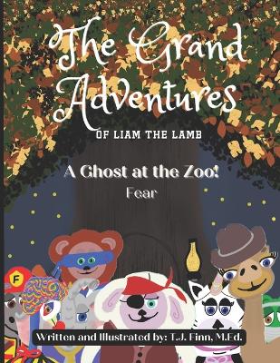 Book cover for The Grand Adventures of Liam the Lamb - Book 3