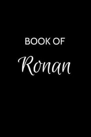 Cover of Book of Ronan