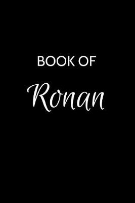 Book cover for Book of Ronan