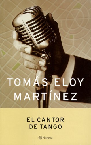 Book cover for El Cantor de Tango / The Tango Singer