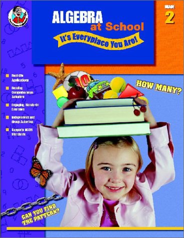 Book cover for Algebra at School, Grade 2