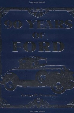 Cover of 90 Years of Ford