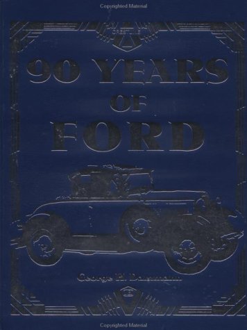 Book cover for 90 Years of Ford