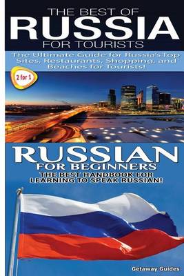 Book cover for The Best of Russia for Tourists & Russian for Beginners