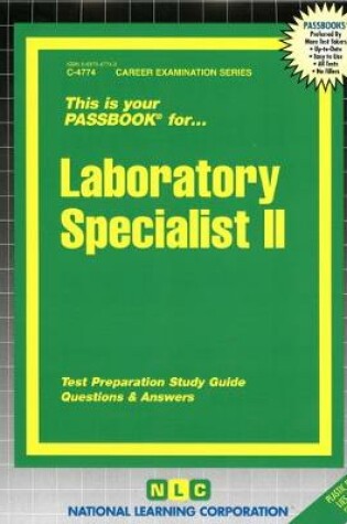 Cover of Laboratory Specialist II