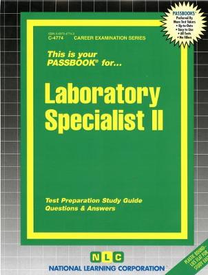 Book cover for Laboratory Specialist II