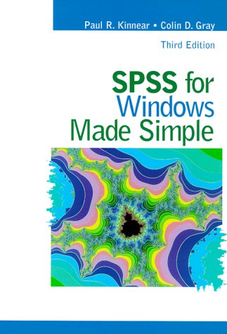 Book cover for SPSS For Windows Made Simple