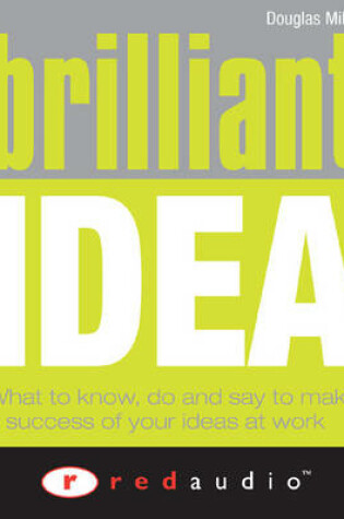 Cover of Brilliant Idea Audio CD